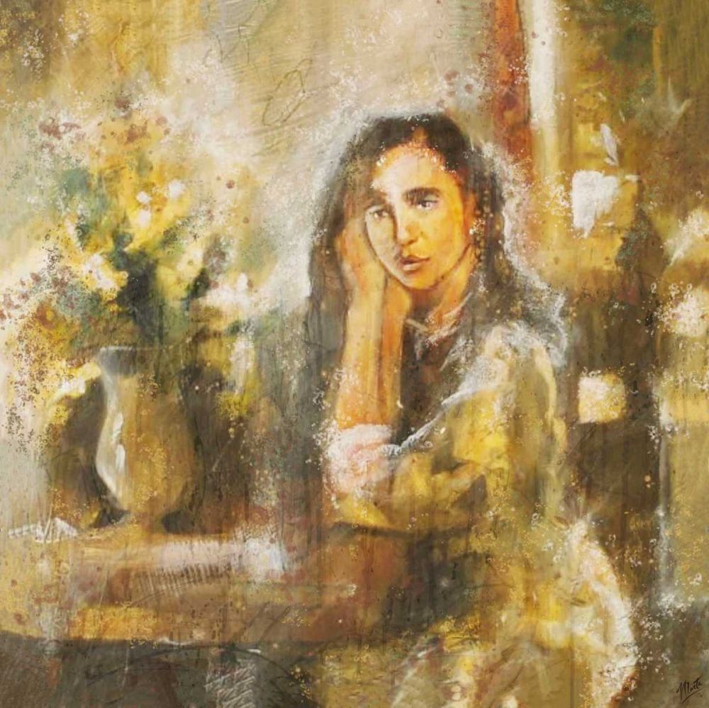 Abstract Woman art print by Marta Wiley for $57.95 CAD