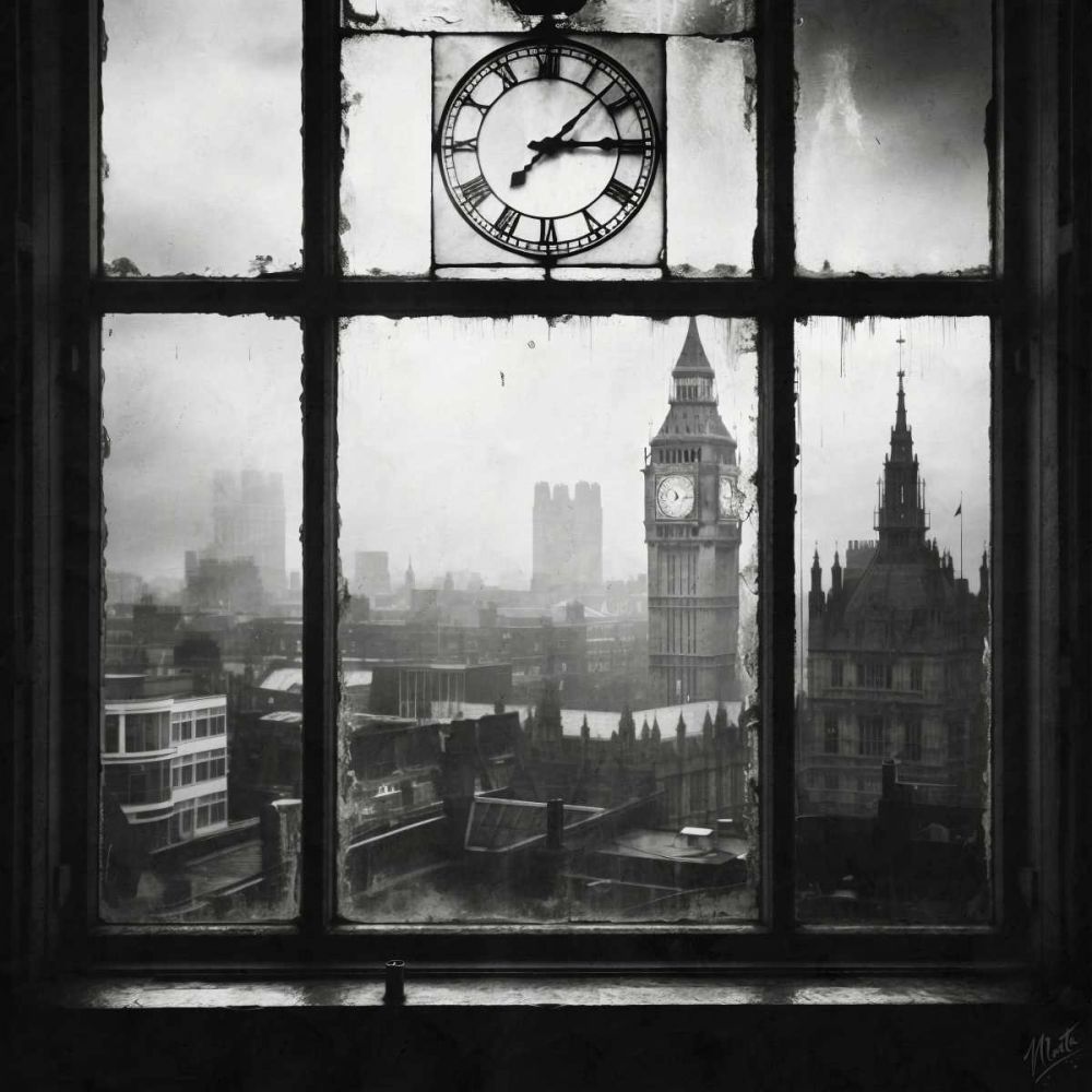 London Photo Emoltion I art print by Marta Wiley for $57.95 CAD