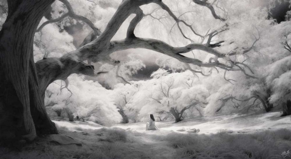 Infrared Pose II art print by Marta Wiley for $57.95 CAD