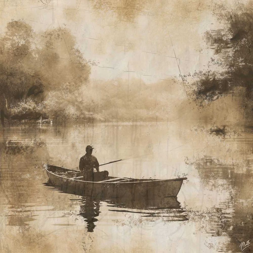 Abstract Boat Collage III art print by Marta Wiley for $57.95 CAD