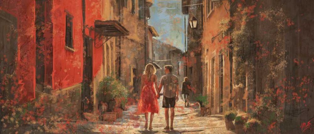 Romance II art print by Marta Wiley for $57.95 CAD