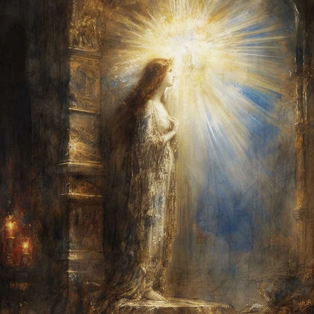 The Apparition art print by Marta Wiley for $57.95 CAD