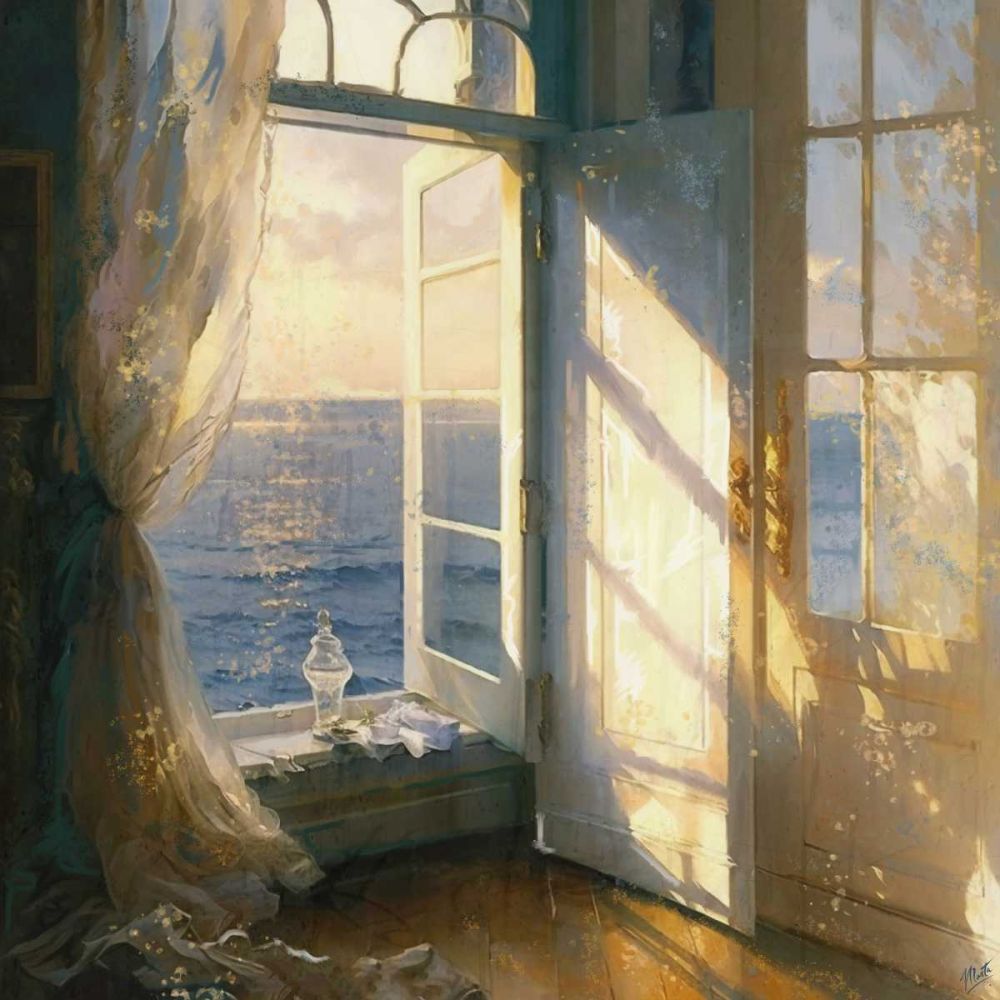 Ocean Room I art print by Marta Wiley for $57.95 CAD