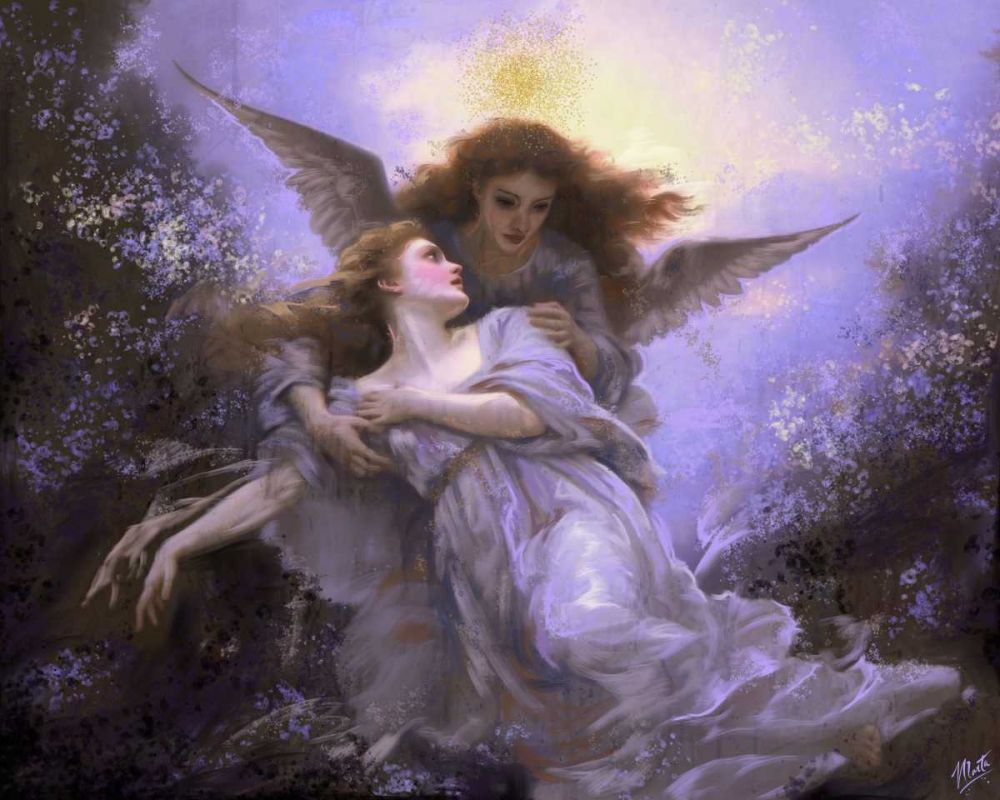 Pulled Out Of The Dark art print by Marta Wiley for $57.95 CAD