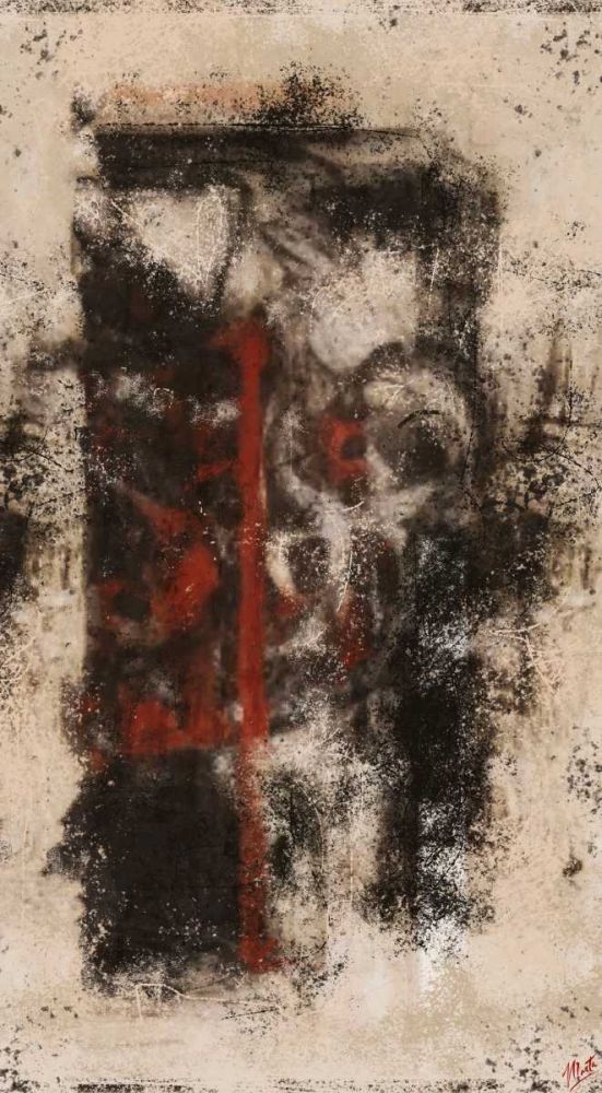 Abstract Red I art print by Marta Wiley for $57.95 CAD