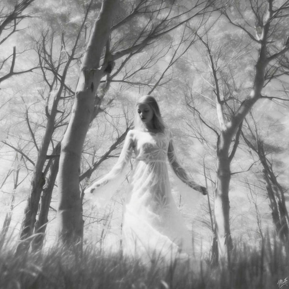 Model in forest I art print by Marta Wiley for $57.95 CAD
