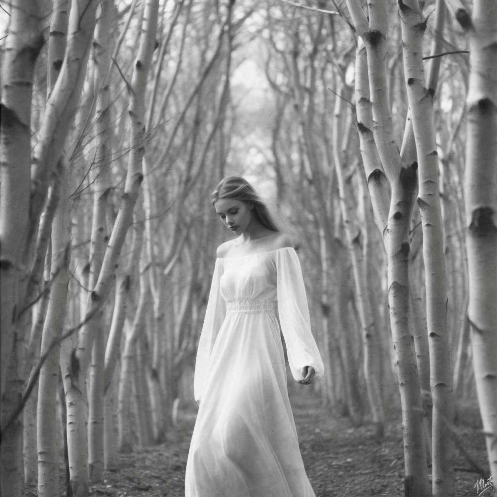 Model in forest II art print by Marta Wiley for $57.95 CAD