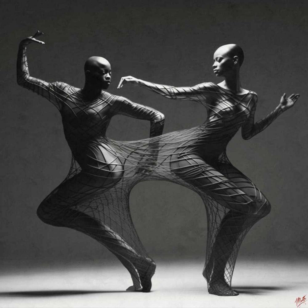 Avant Garde I art print by Marta Wiley for $57.95 CAD