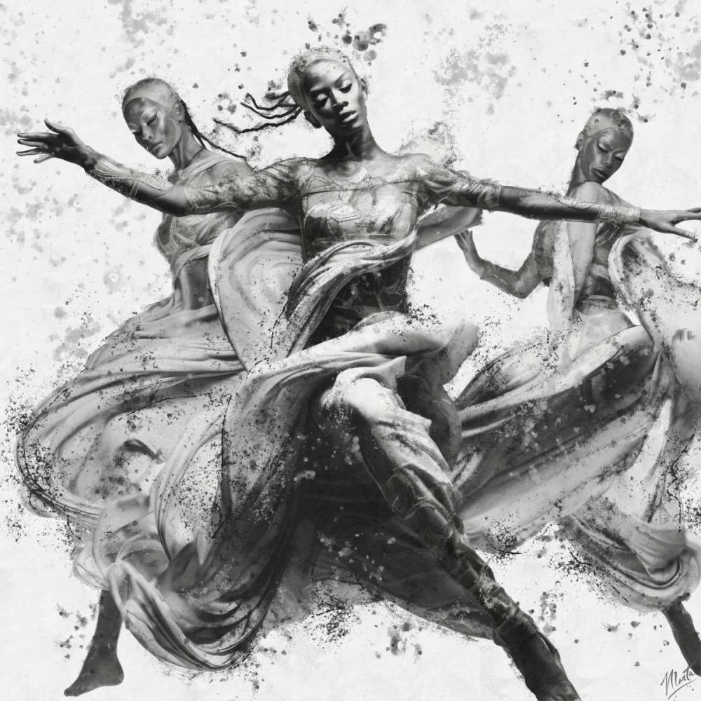 Avant Garde II art print by Marta Wiley for $57.95 CAD