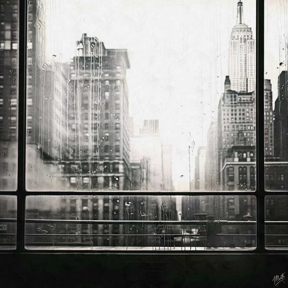 New York Photo Emoltion I art print by Marta Wiley for $57.95 CAD