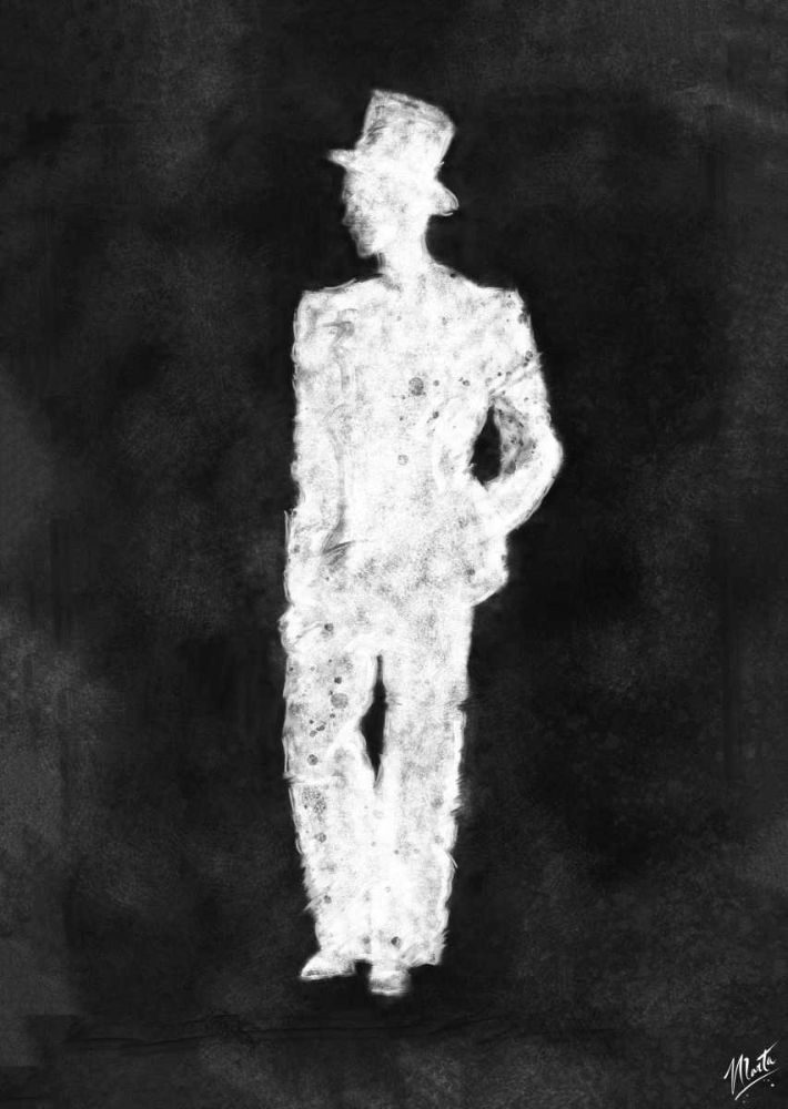 Inverted Silhouette art print by Marta Wiley for $57.95 CAD
