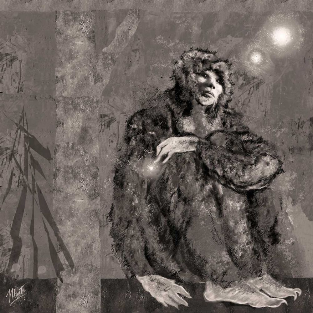 Sasquatch Conservation I art print by Marta Wiley for $57.95 CAD