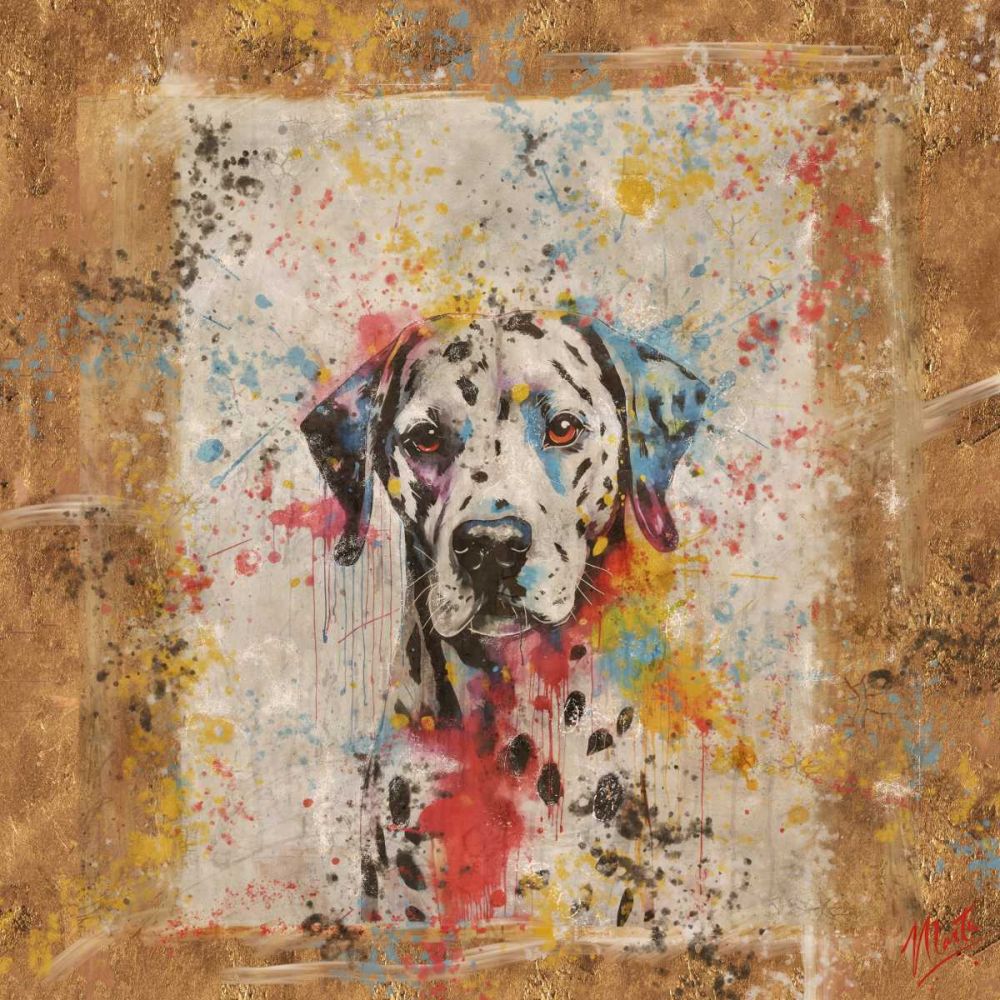 Dalmation I art print by Marta Wiley for $57.95 CAD