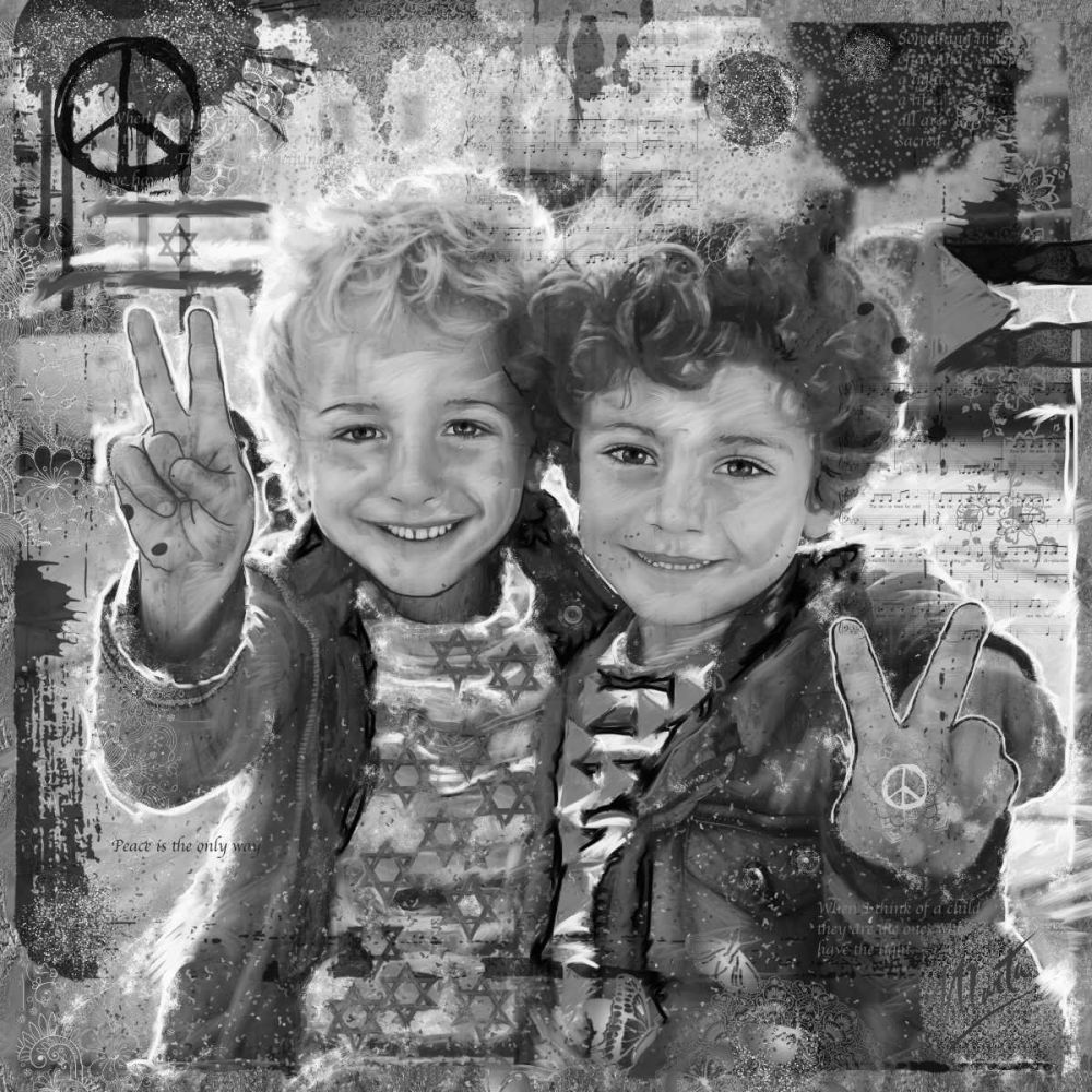 Peace I art print by Marta Wiley for $57.95 CAD