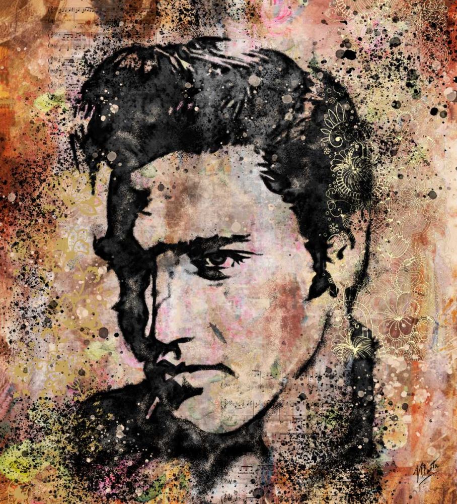 Elvis I art print by Marta Wiley for $57.95 CAD