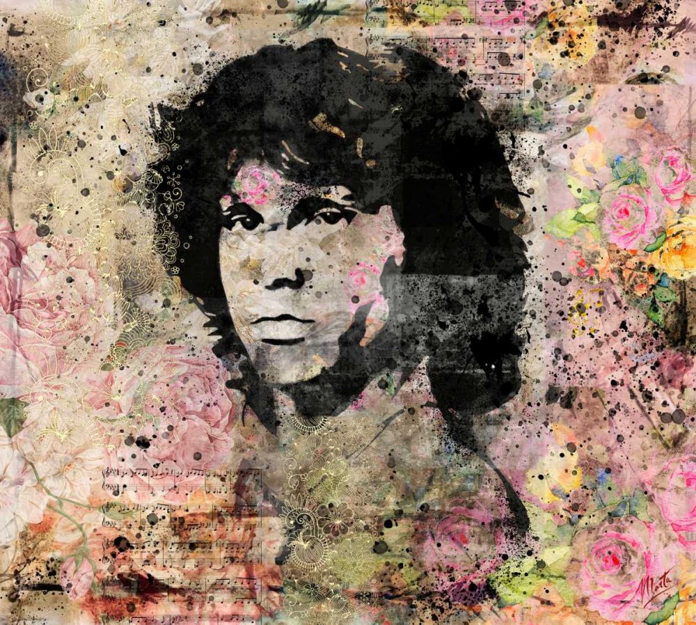 Jim Morrison III art print by Marta Wiley for $57.95 CAD