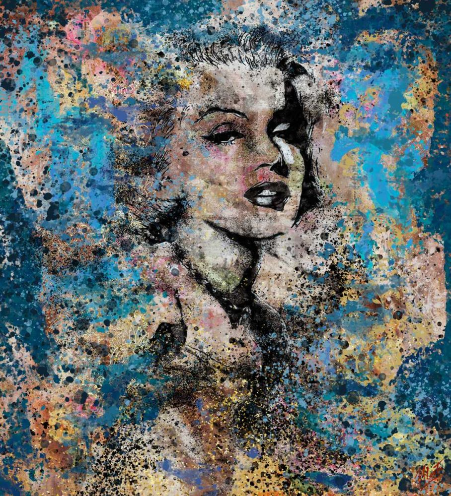 Marilyn Monroe III art print by Marta Wiley for $57.95 CAD