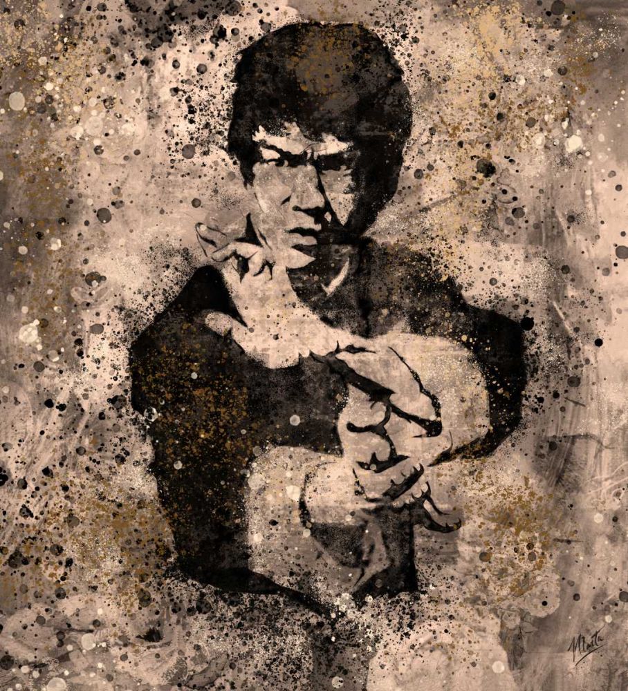 Bruce Lee IIII art print by Marta Wiley for $57.95 CAD