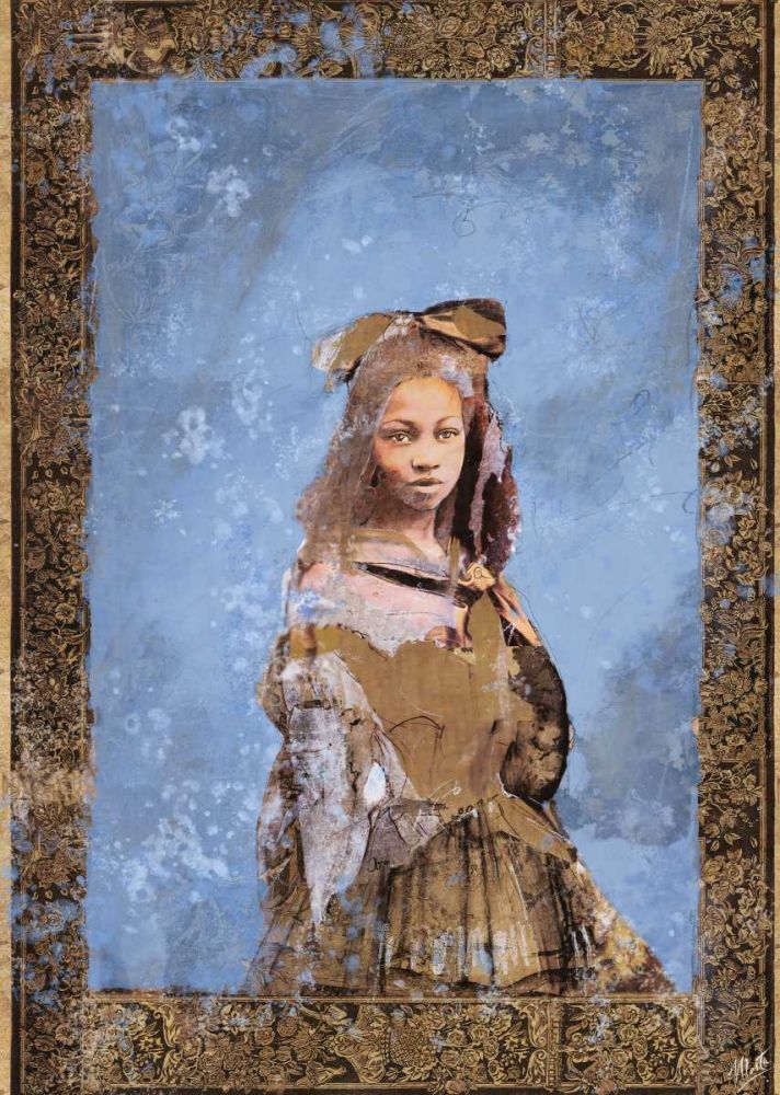 Blue Muriel art print by Marta Wiley for $57.95 CAD