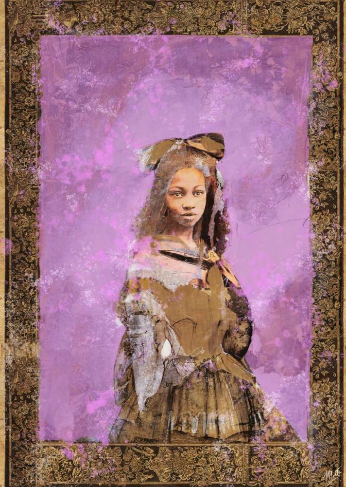 Pink Muriel art print by Marta Wiley for $57.95 CAD