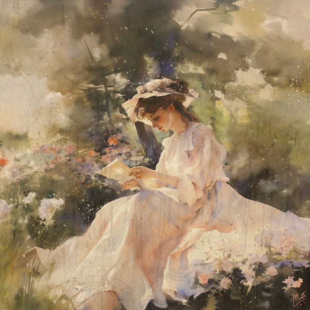 Watercolor study III art print by Marta Wiley for $57.95 CAD