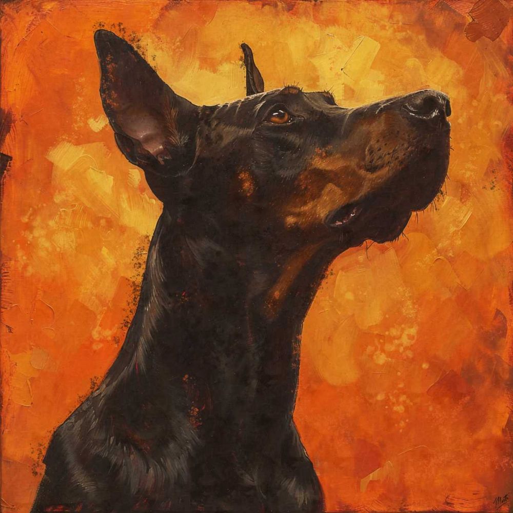 Doverman II art print by Marta Wiley for $57.95 CAD