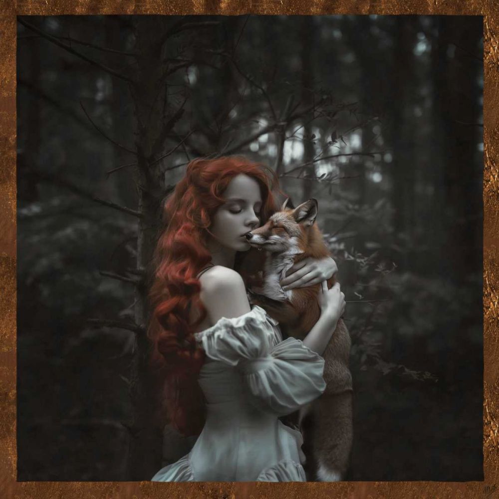 Enchanted III art print by Marta Wiley for $57.95 CAD