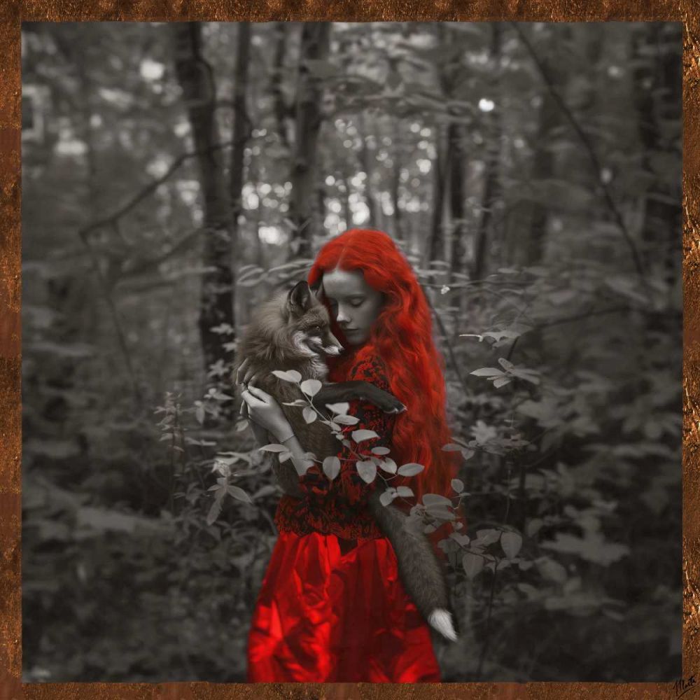 Enchanted IIII art print by Marta Wiley for $57.95 CAD