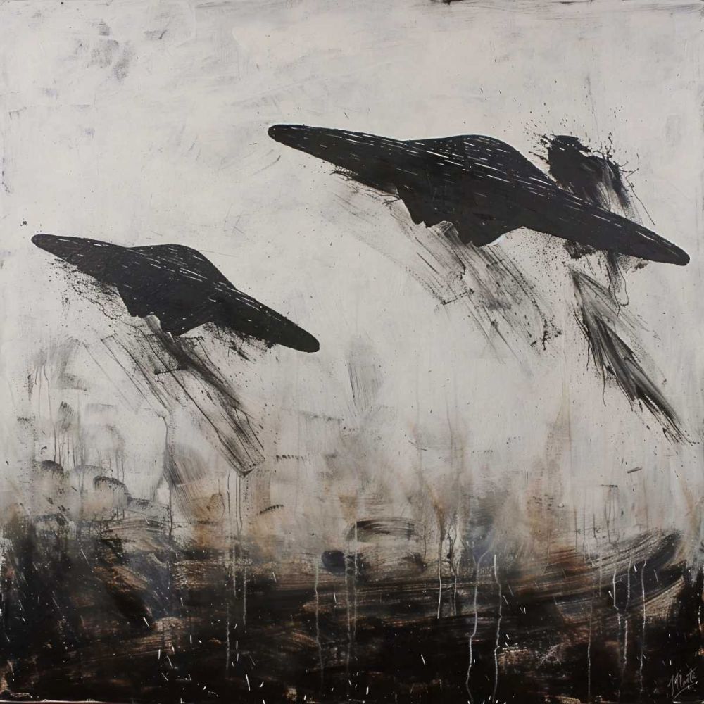 UFO Collage VI art print by Marta Wiley for $57.95 CAD