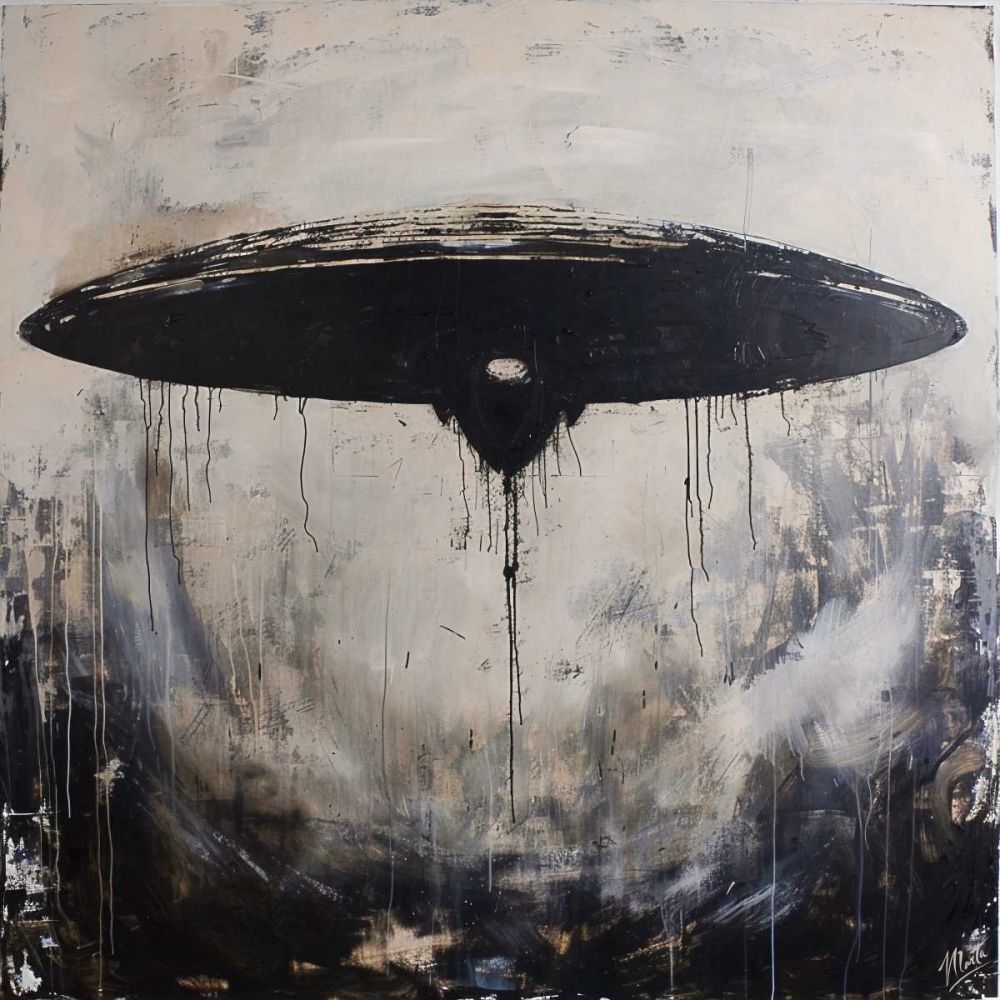 UFO Collage VII art print by Marta Wiley for $57.95 CAD