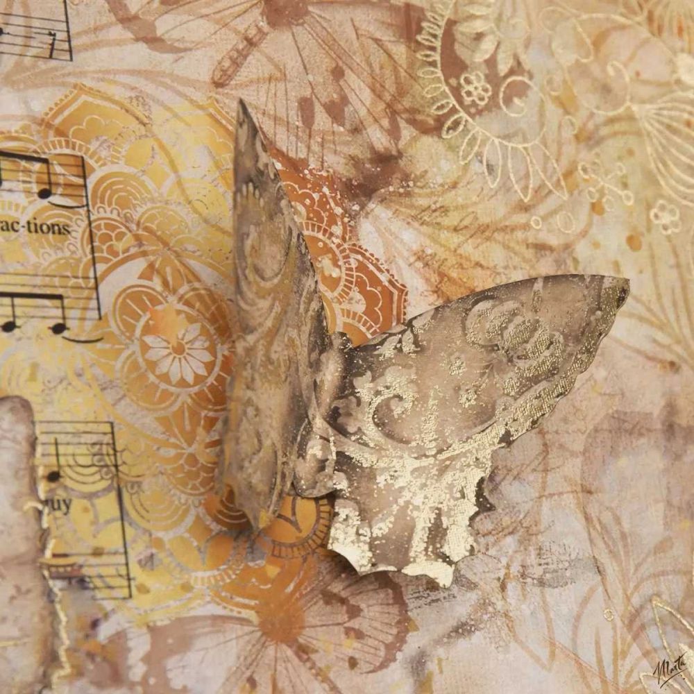 Paper collage II art print by Marta Wiley for $57.95 CAD