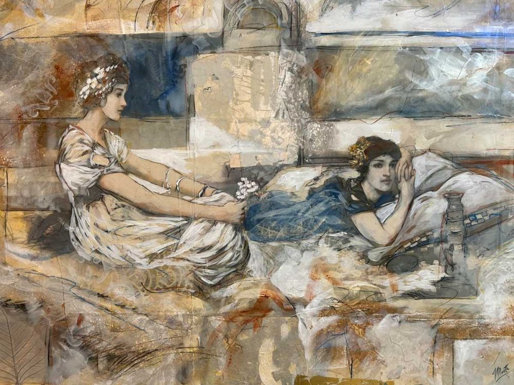Greece I art print by Marta Wiley for $57.95 CAD