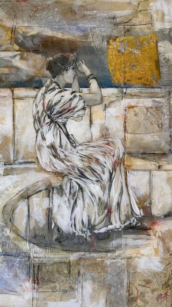 Greece II art print by Marta Wiley for $57.95 CAD