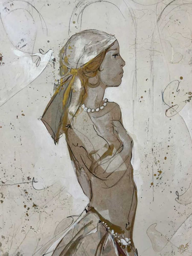 Princess sketch I art print by Marta Wiley for $57.95 CAD