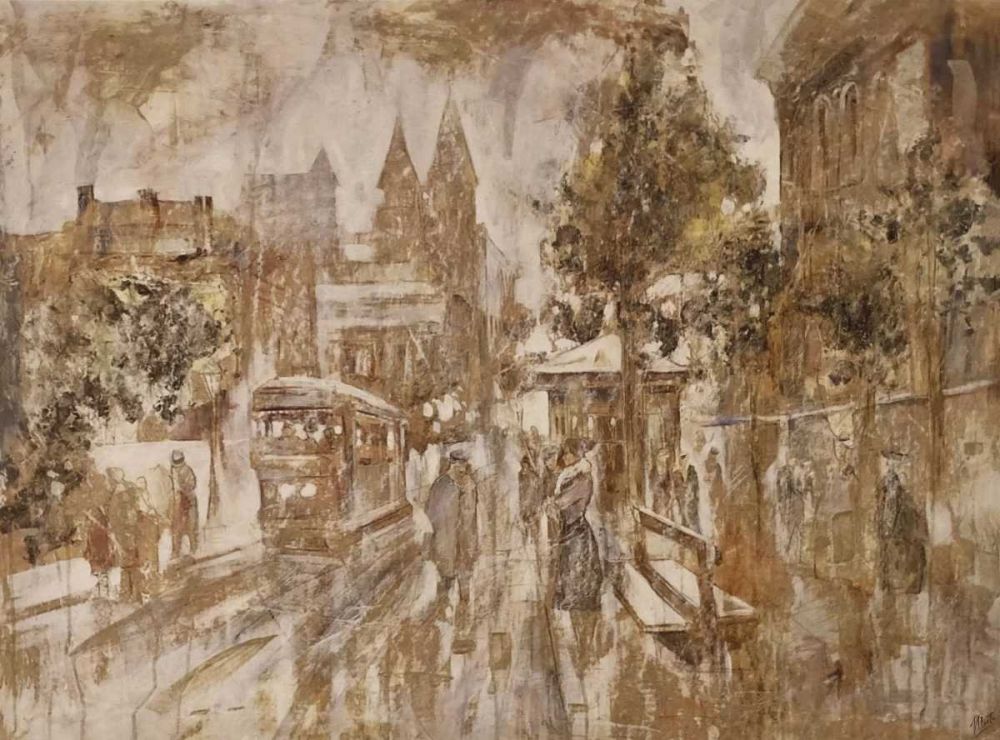 New orleans sketch I art print by Marta Wiley for $57.95 CAD