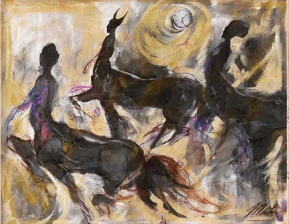 Centaur Sketch I art print by Marta Wiley for $57.95 CAD