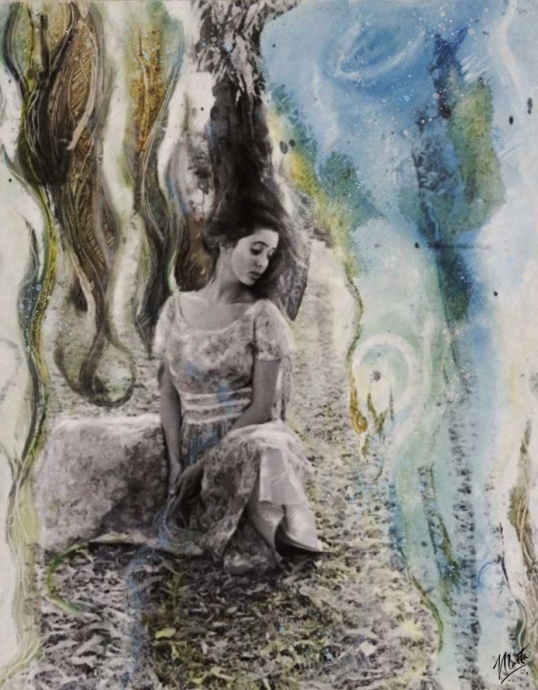 Model II art print by Marta Wiley for $57.95 CAD