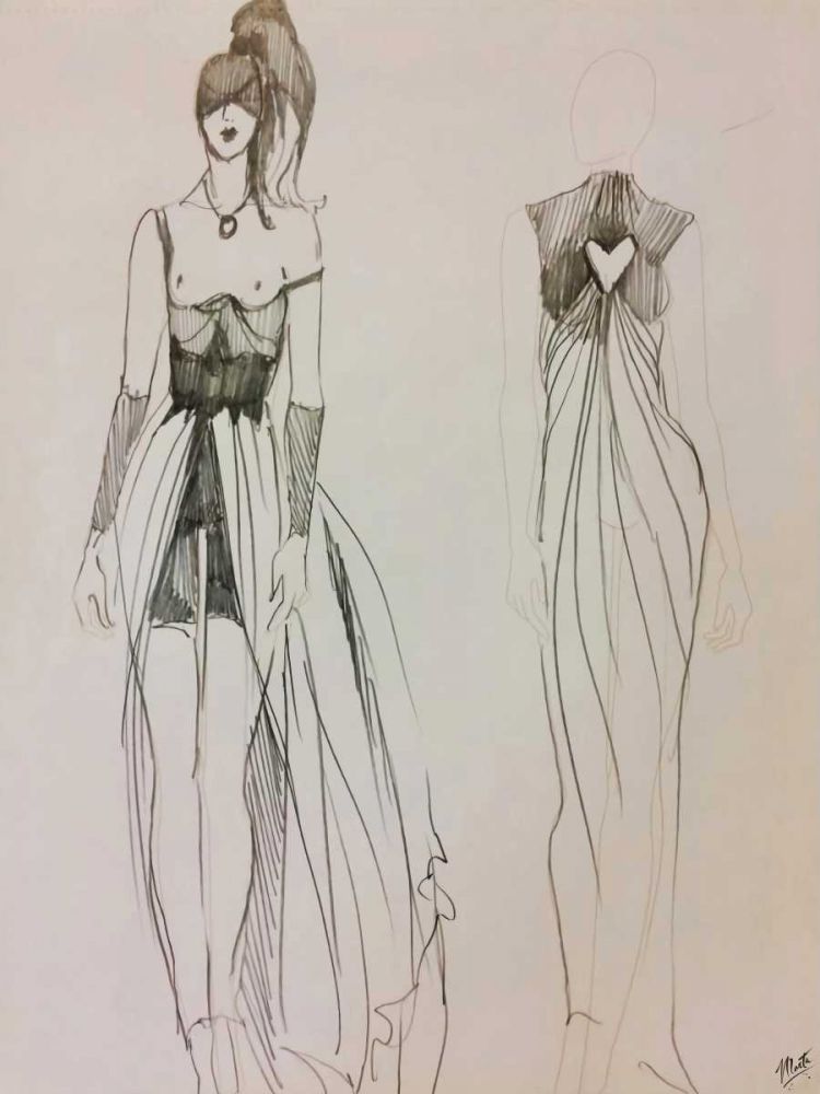 Fashion I art print by Marta Wiley for $57.95 CAD