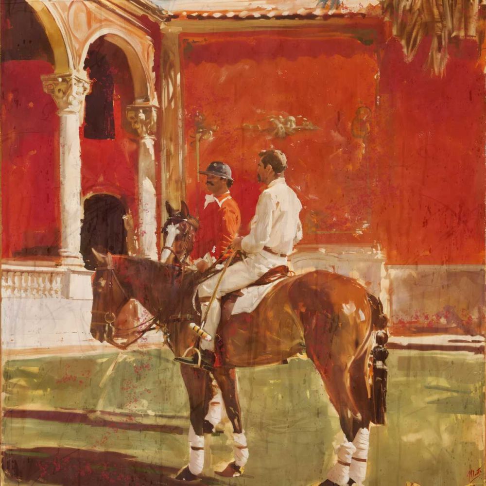 Polo I art print by Marta Wiley for $57.95 CAD