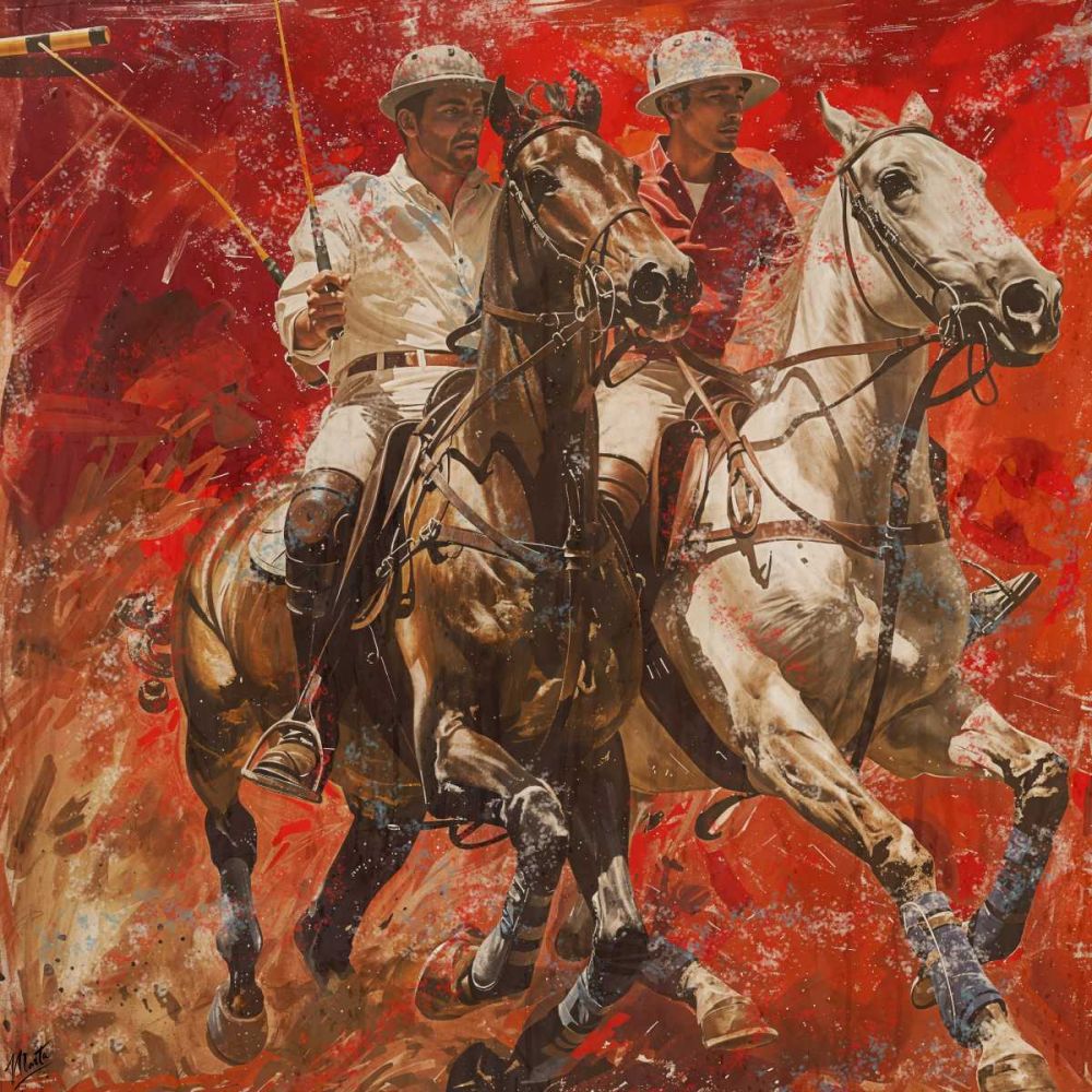 Polo II art print by Marta Wiley for $57.95 CAD