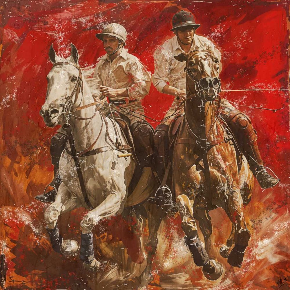 Polo III art print by Marta Wiley for $57.95 CAD