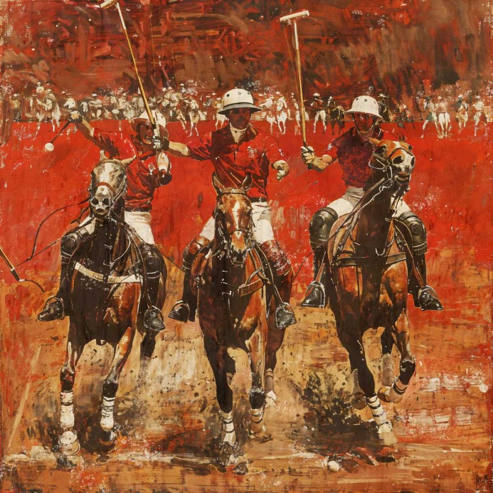 Polo IIII art print by Marta Wiley for $57.95 CAD