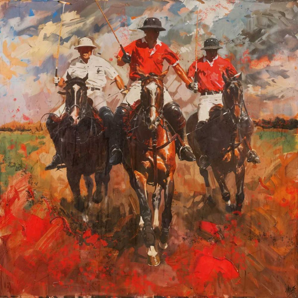 Polo V art print by Marta Wiley for $57.95 CAD