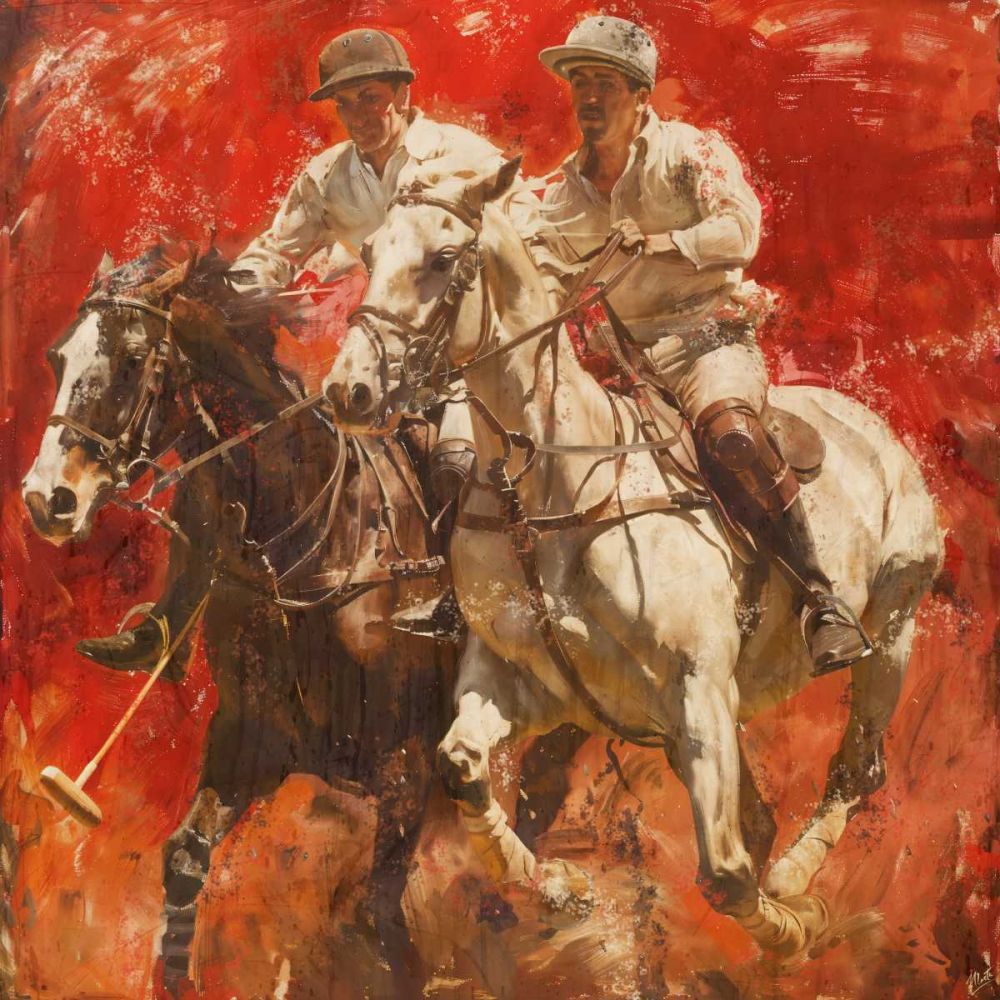 Polo VI art print by Marta Wiley for $57.95 CAD