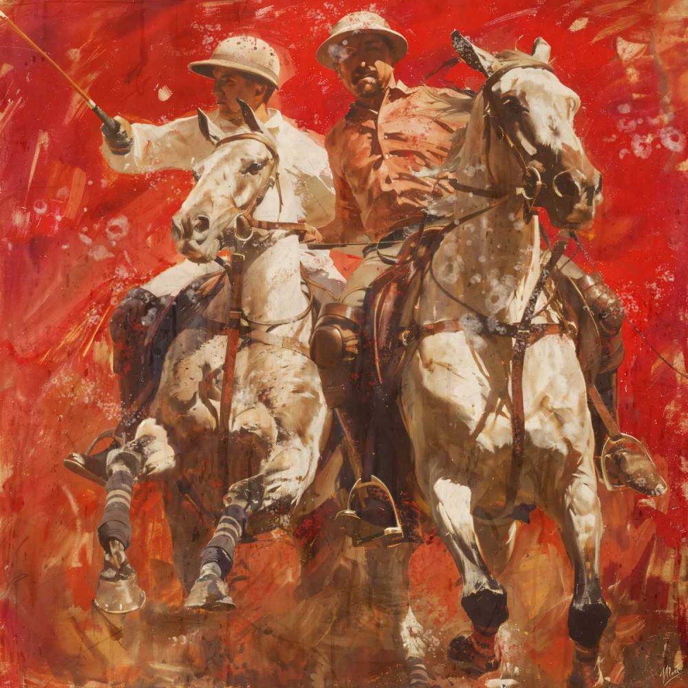 Polo VII art print by Marta Wiley for $57.95 CAD