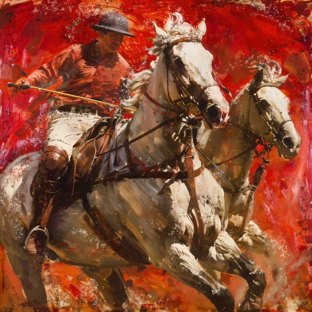 Polo VIII art print by Marta Wiley for $57.95 CAD