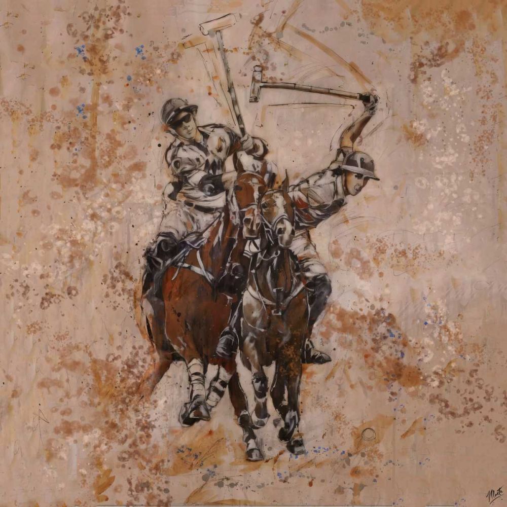 Polo Sepia II art print by Marta Wiley for $57.95 CAD