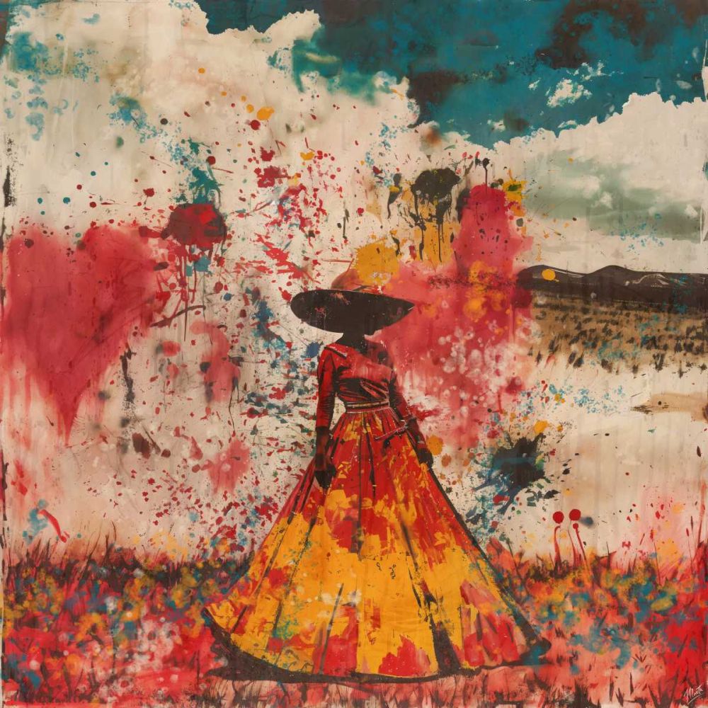 La Mexicana II art print by Marta Wiley for $57.95 CAD