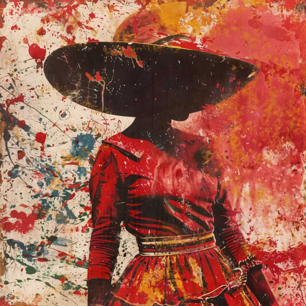 La Mexicana III art print by Marta Wiley for $57.95 CAD