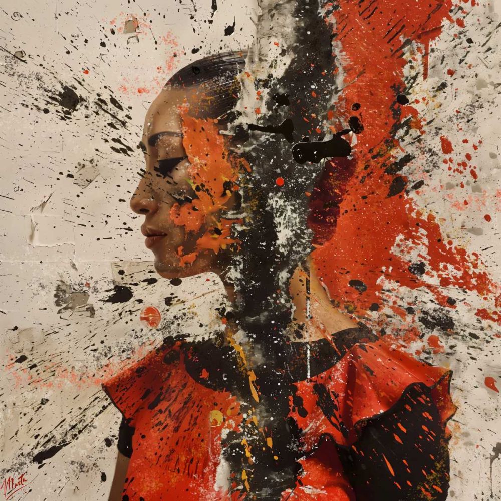 La Mexicana V art print by Marta Wiley for $57.95 CAD